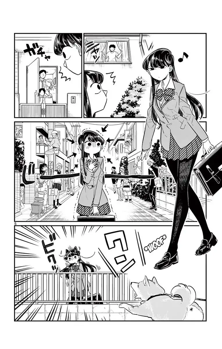 Komi-san wa Komyushou Desu Chapter 15 7